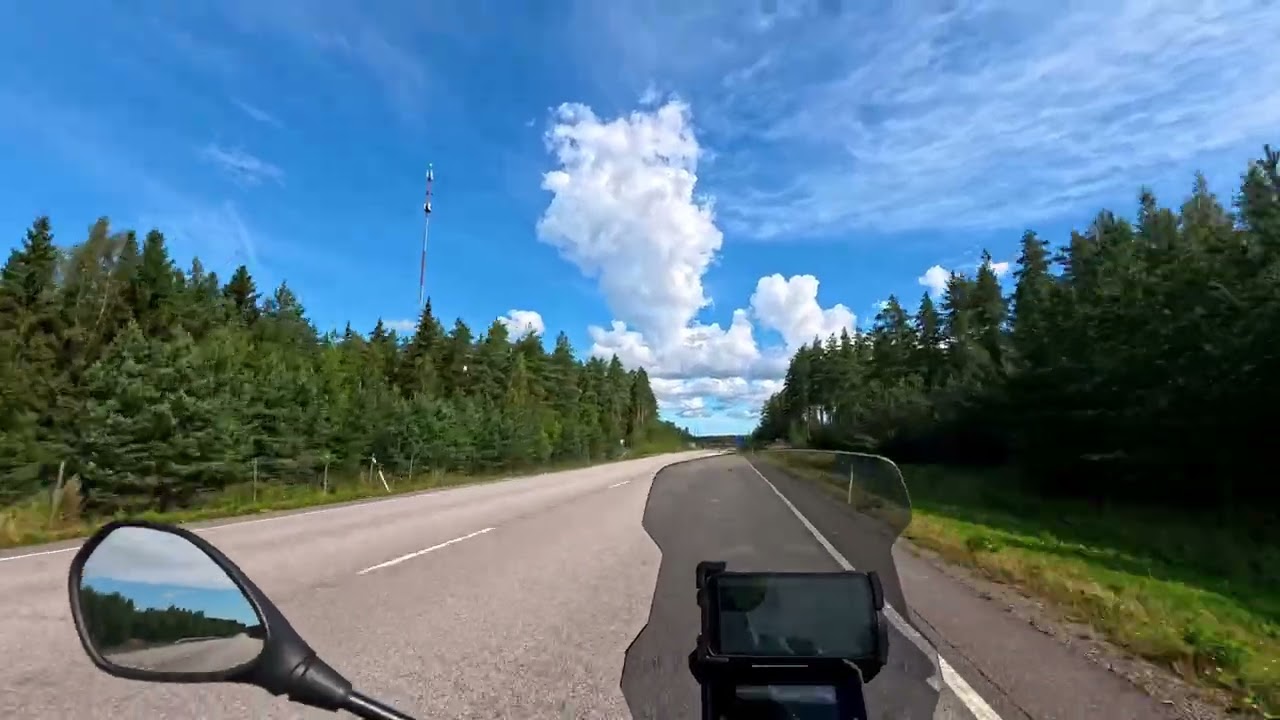Relaxing ride in Finland | Warm Chill Downtempo