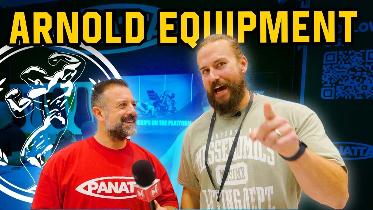 Our FAVORITE Gym Equipment from the Arnold 2026