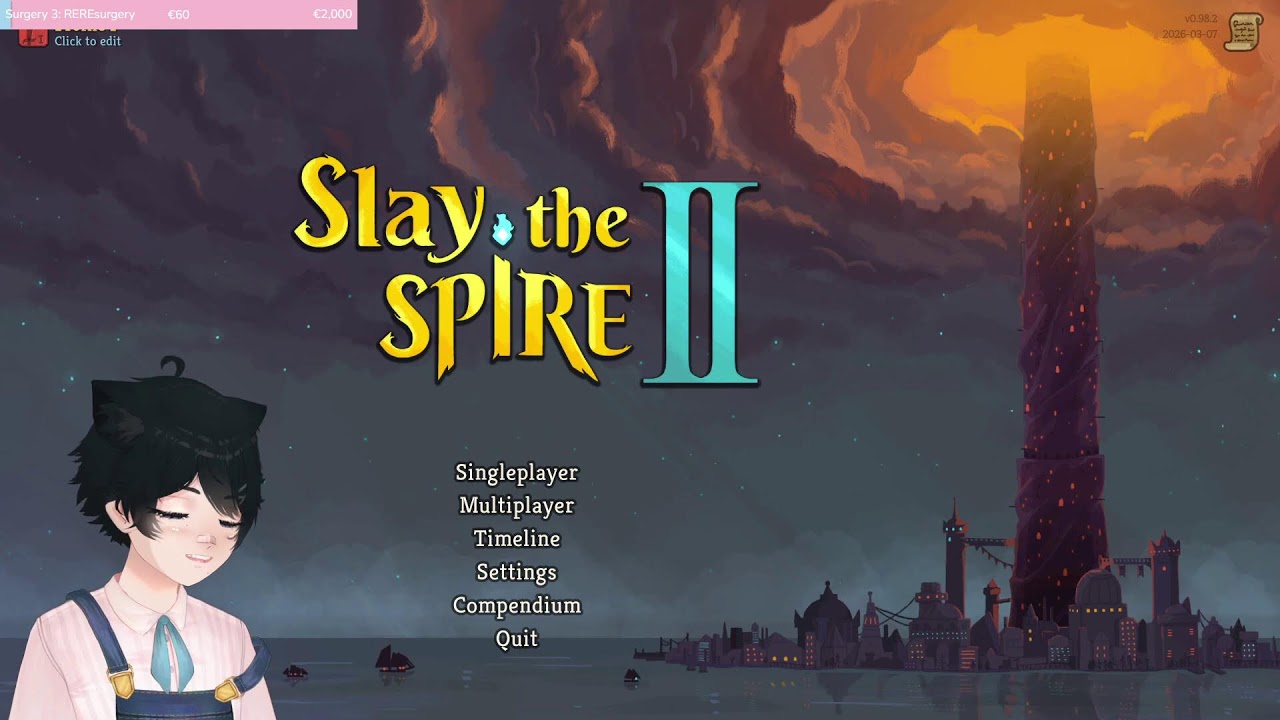 SILLY SATURDAY~【Slay the Spire 2】