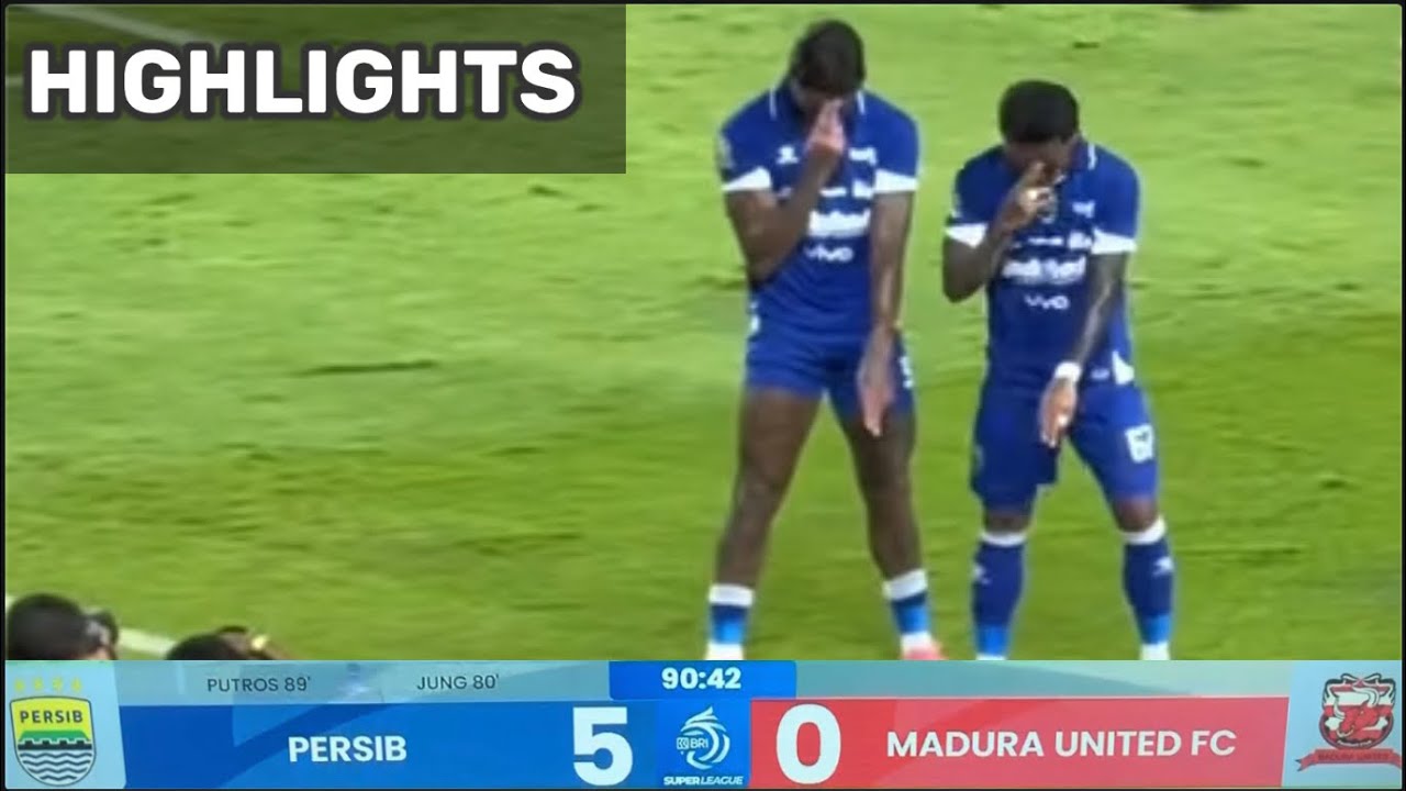 SIARAN LANGSUNG . PERSIB BANDUNG VS MADURA UNITED . BRI SUPER LEAGUE 2025 | 2026