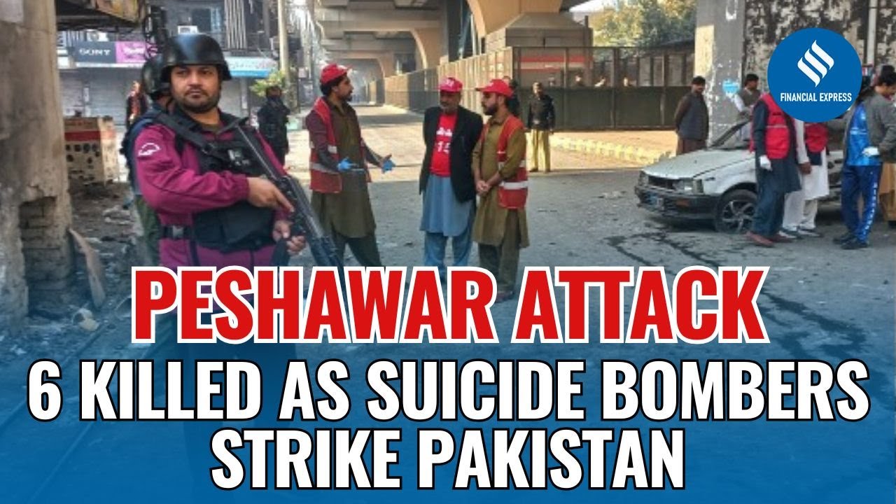 Взрыв в Пешаваре: 6 погибших в результате атаки террористов-смертников на штаб-квартиру FC в Паки...