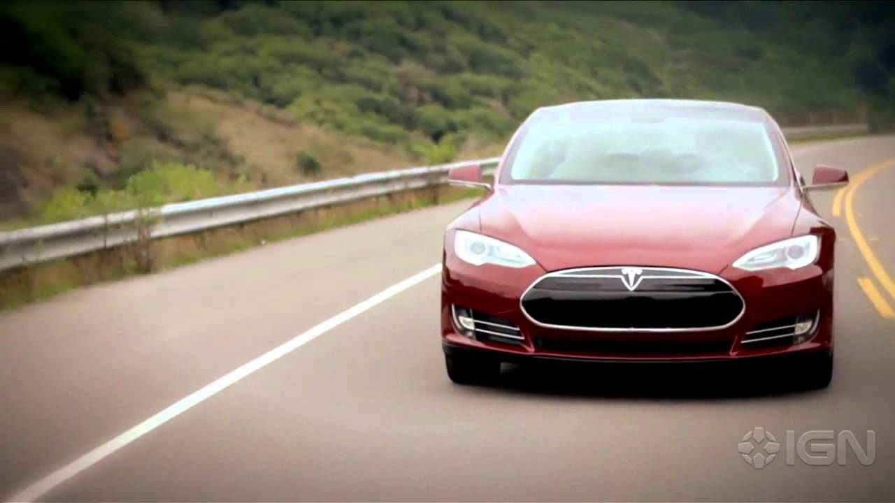 Tesla Model S: First Drive
