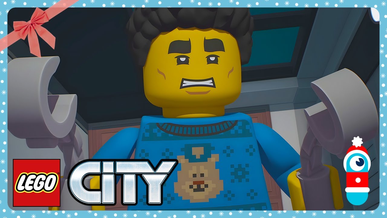 LEGO City Adventures | Рождественское ограбление! 🎁🎄🚨 | WildBrain Kids