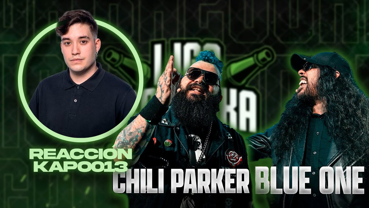 🇲🇽🇦🇷🤯 ¿LA PRIMERA GRAN DERROTA DE CHILLI? 🤯🇦🇷🇲🇽 REACCIÓN A BLUE ONE VS CHILLI PARKER - LIGA BAZOOKA