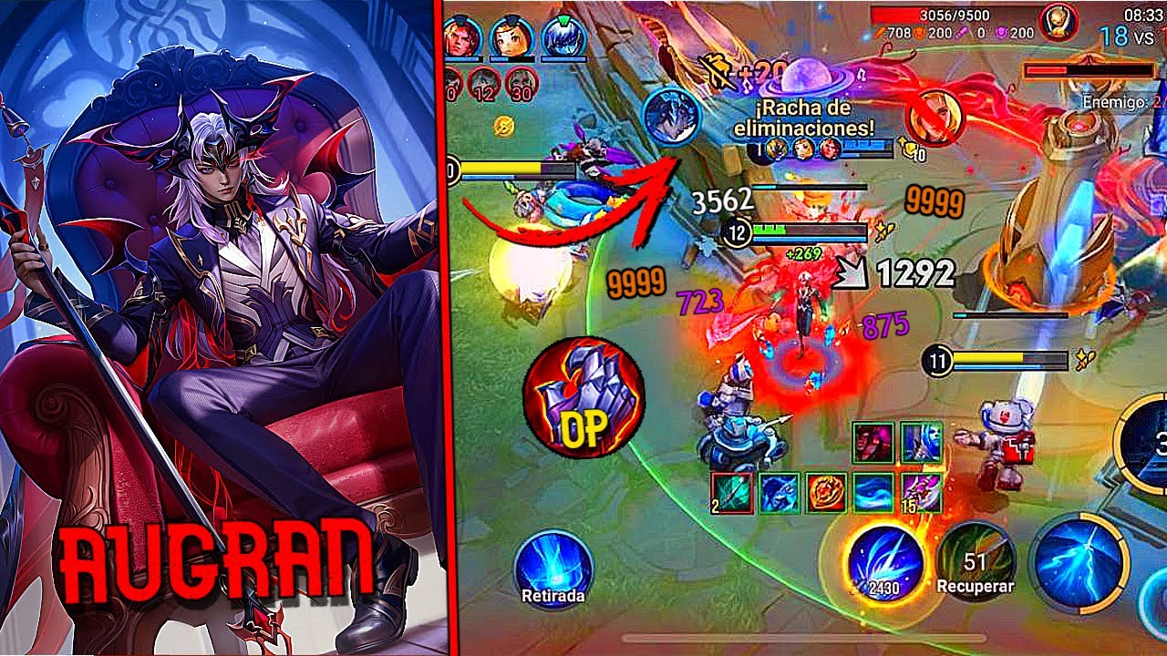 ¡ASÍ JUEGA UN TOP CON AUGRAN EN MÍTICO +40 ESTRELLAS! Honor Of Kings