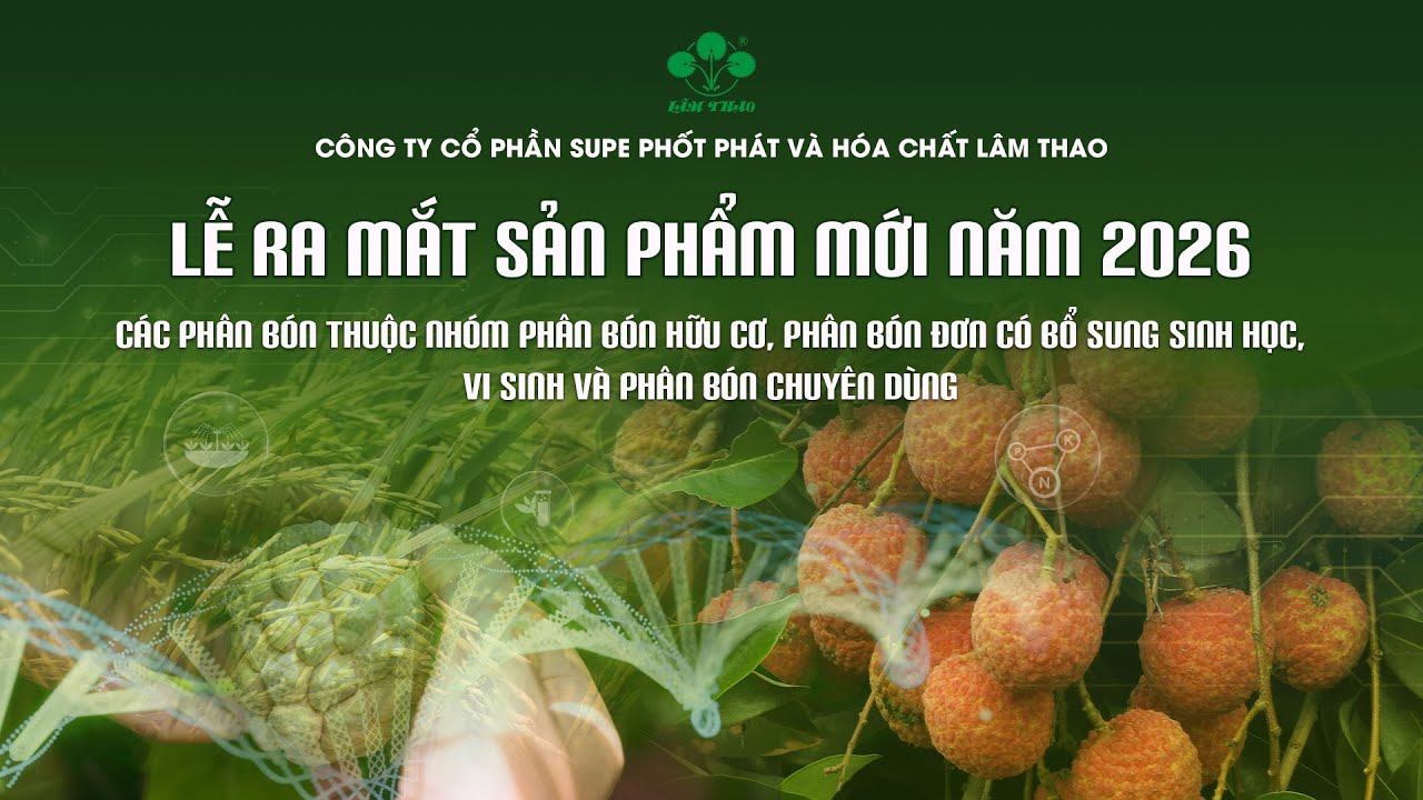 🔴 TRỰC TIẾP | LỄ RA MẮT SẢN PHẨM MỚI SUPE LÂM THAO NĂM 2026