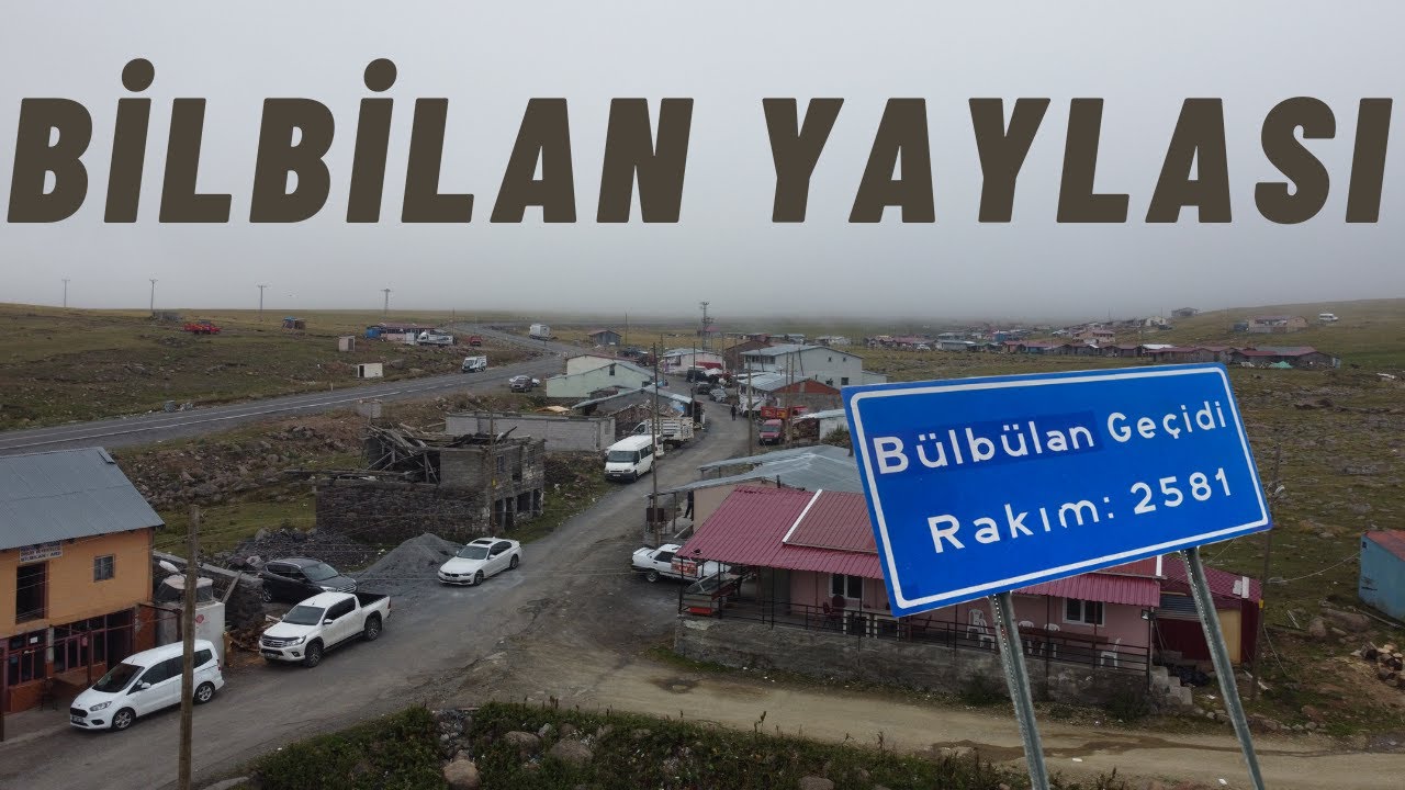 BİLBİLAN YAYLASINA ÇIKTIK!  Sisin içinde yolculuk! (VLOG #5)