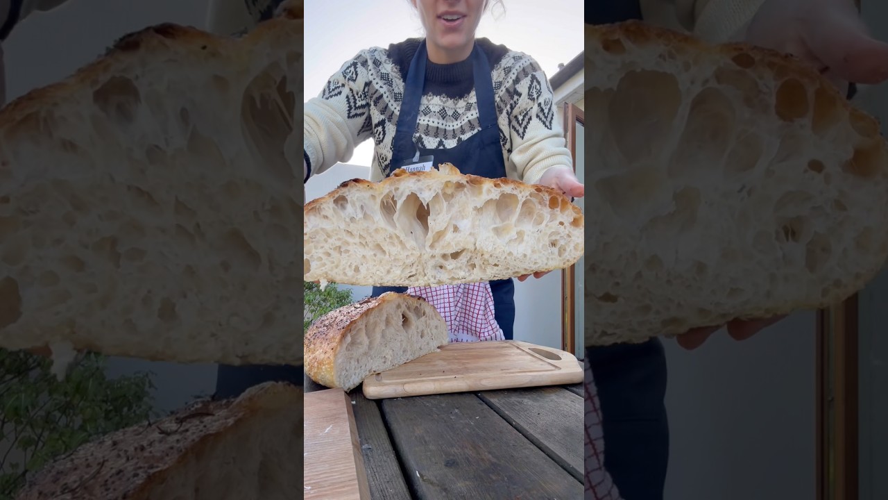 Baking my Focaccia Bread! - Ireland Series