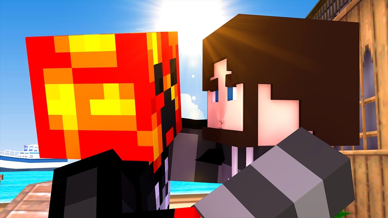 KISSING PRESTONPLAYS?! | Minecraft Murder Mystery