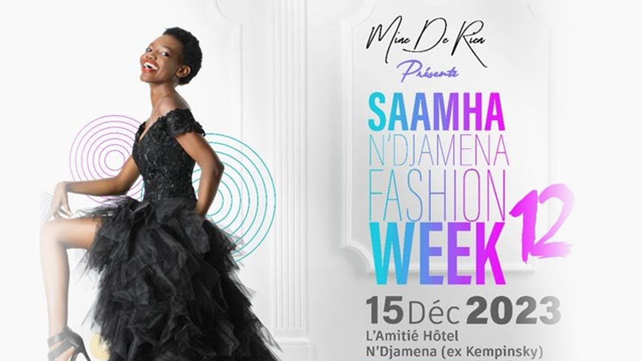 SAAMHA NDIAMENA FASHIOn WEEK 2023 BACKSTAGE