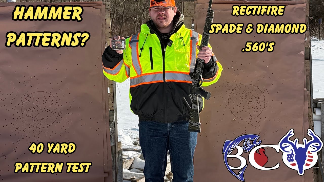 SA 20 Patterning | Rocky Ridge 1.5oz Load Performance