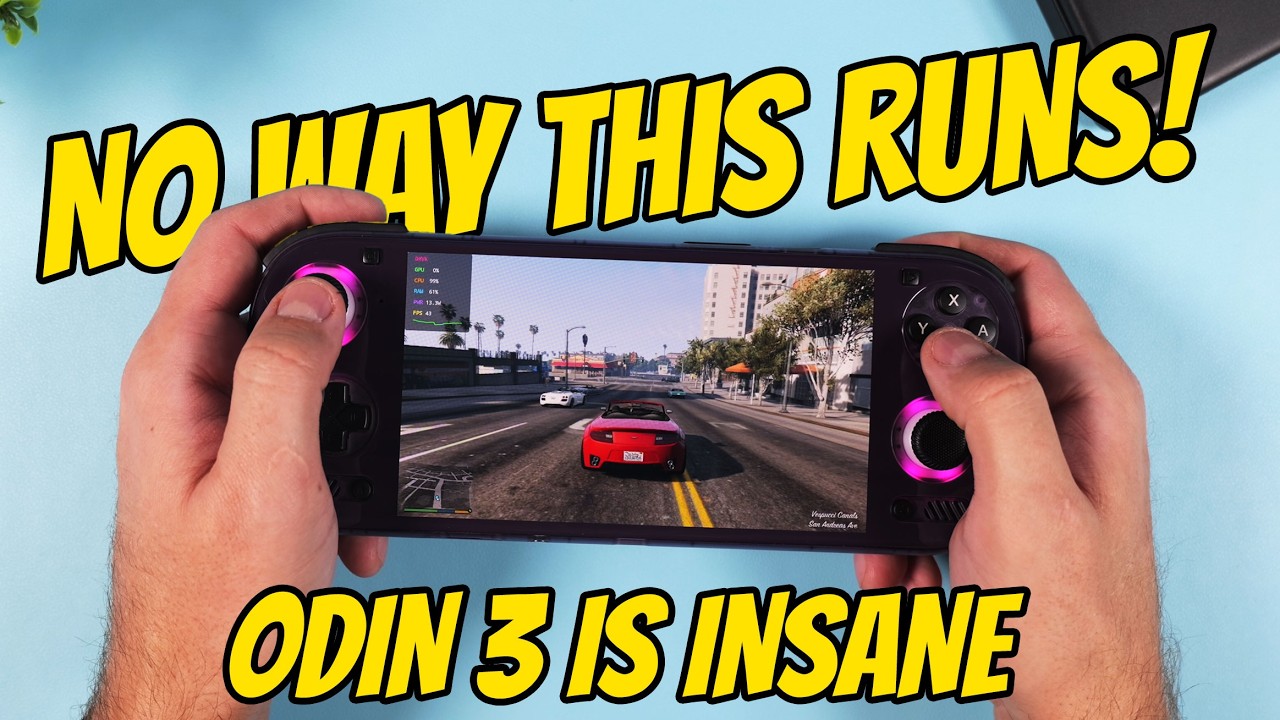 AYN Odin 3 Can Run Games I Never Thought Possible