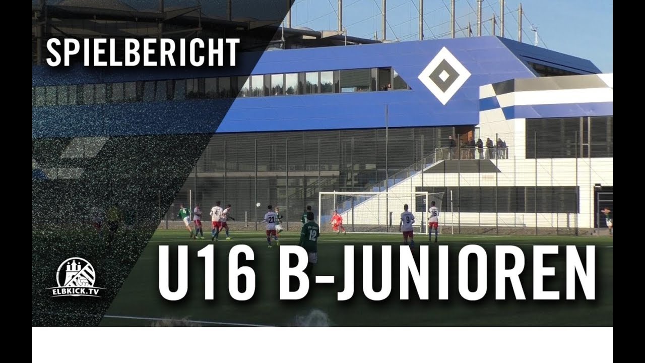 Hamburger SV II U16 - VfB Lübeck U16 (13. Spieltag, Regionalliga Nord)