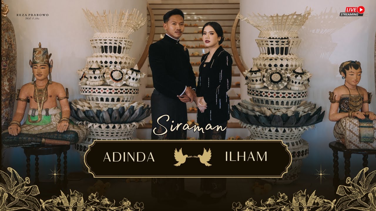 LIVE PROSESI SIRAMAN drg. ADINDA & Iptu. ILHAM // 15 JANUARI 2026 // AEROMEDIA PRODUCTION