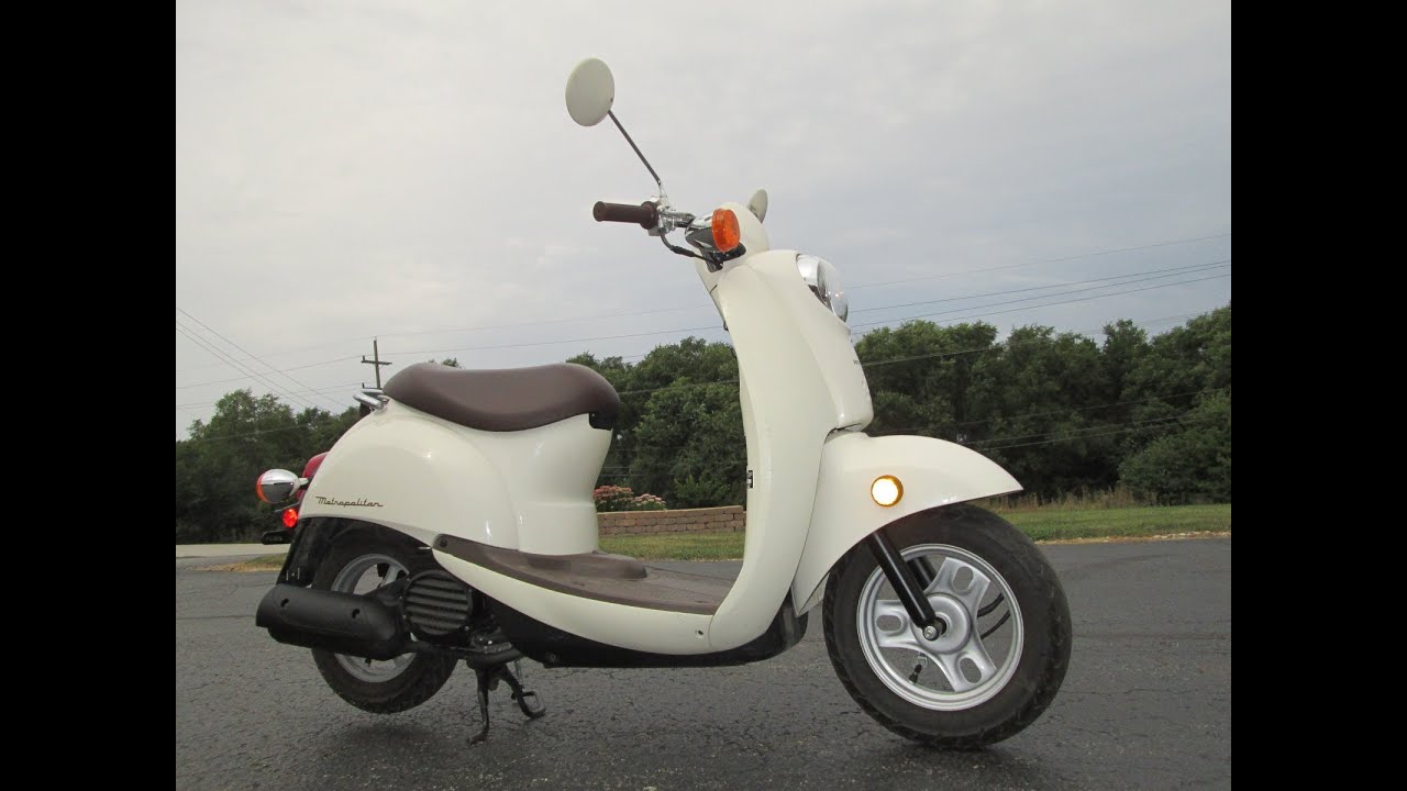 2009 HONDA METROPOLITAN CHF50 SCOOTER