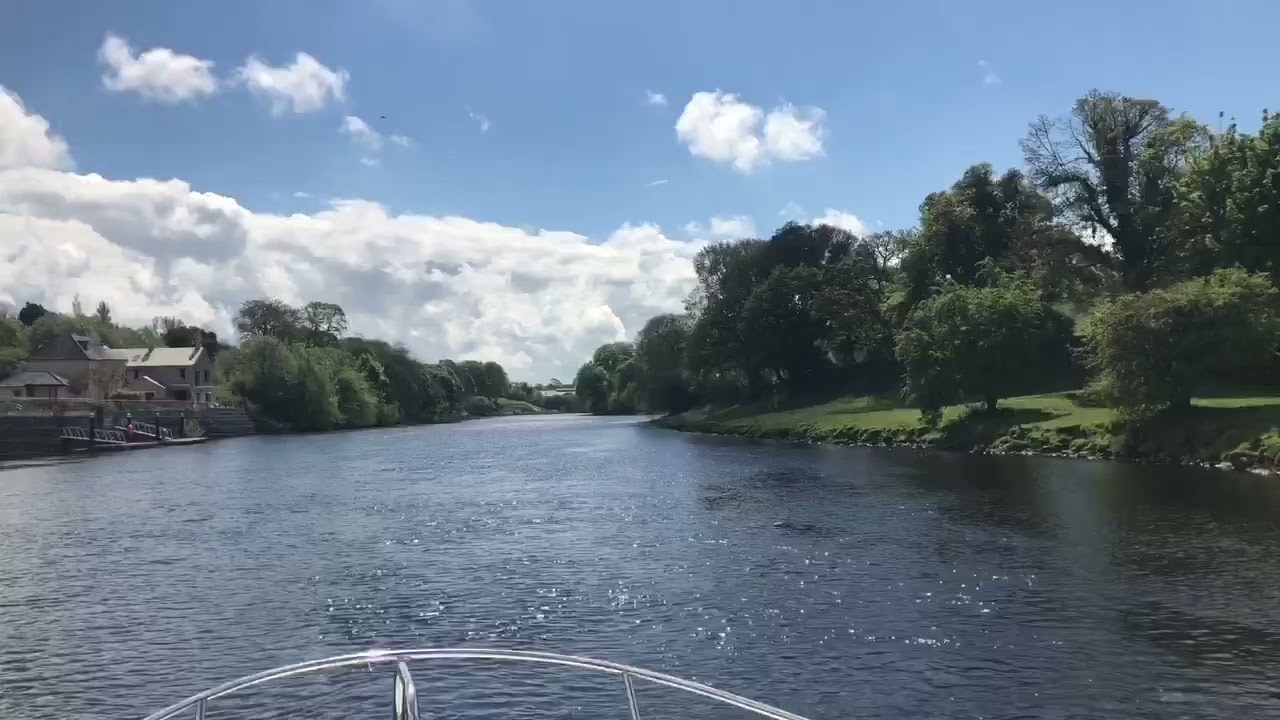 Lough Erne cruise - Upper Lough Erne to lower Lower Lough Erne Highlights