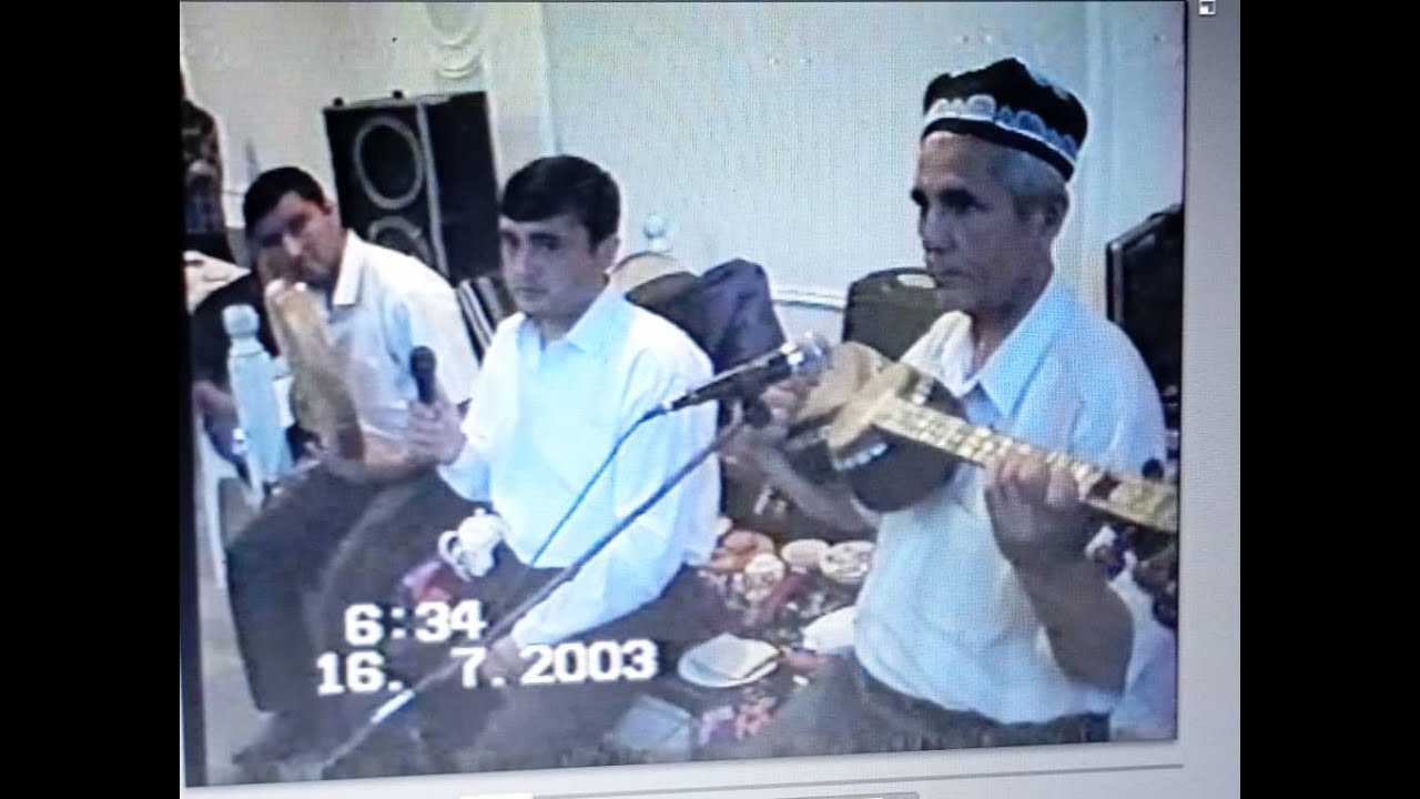 Устоз Имяминжон Қирғизов Ўзганда тўйда 2003 йил 1-қисм