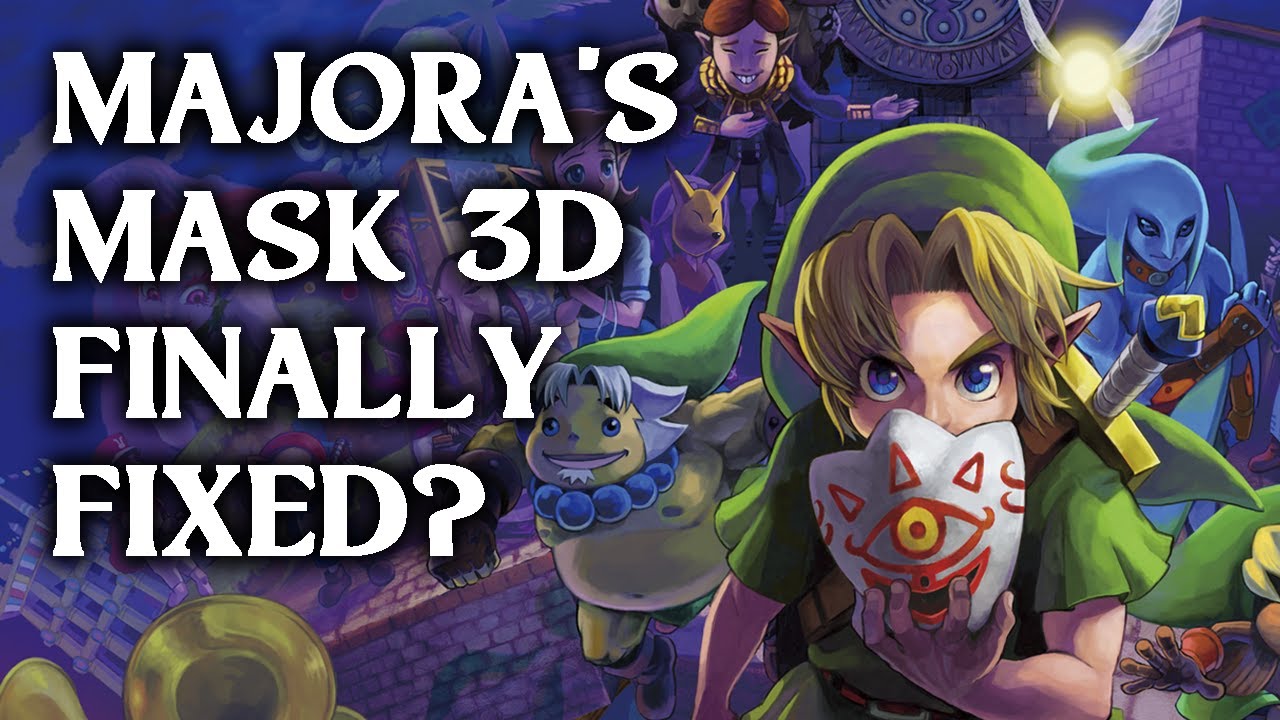 Обзор мода Project Restoration — Majora's Mask 3D