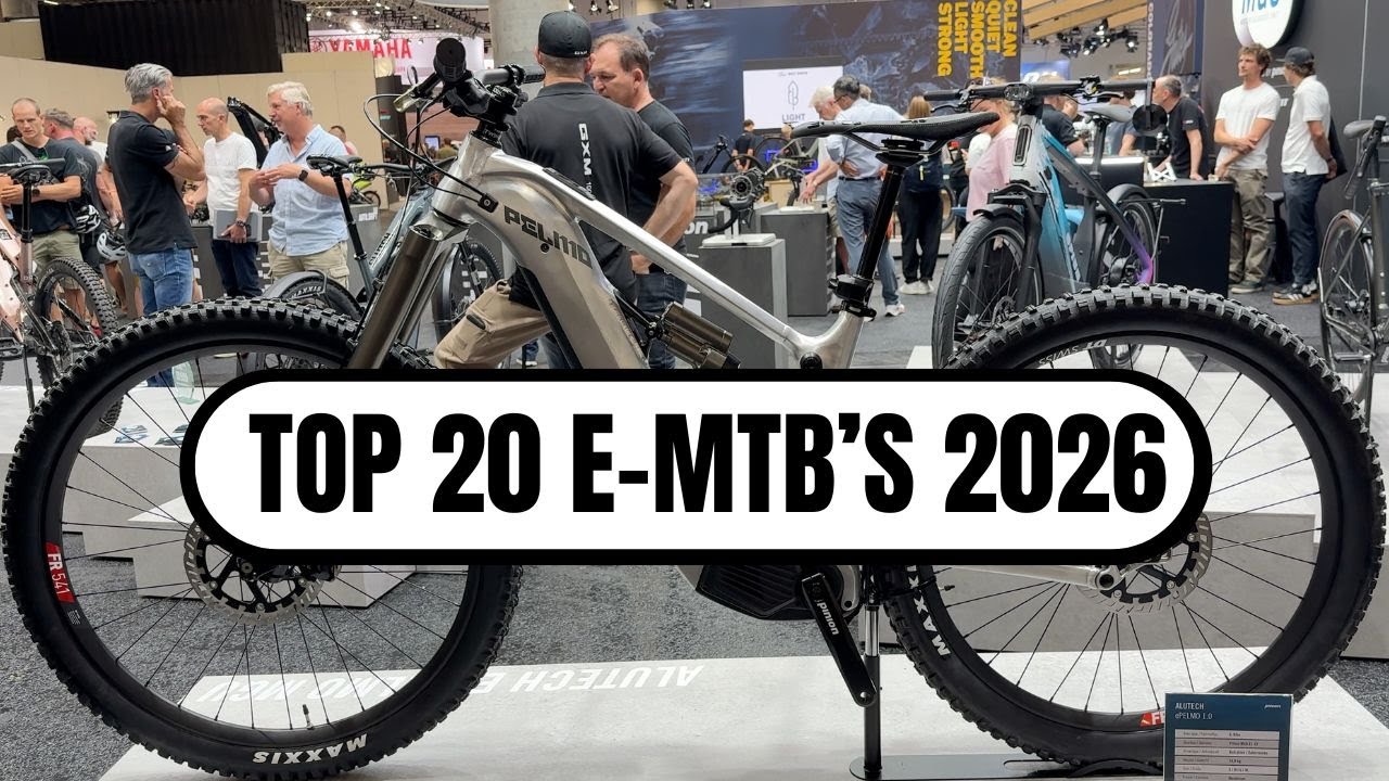 20 Best ELECTRIC MOUNTAIN BIKES for 2026 from the EUROBIKE 2025 in detail [4K] part 1