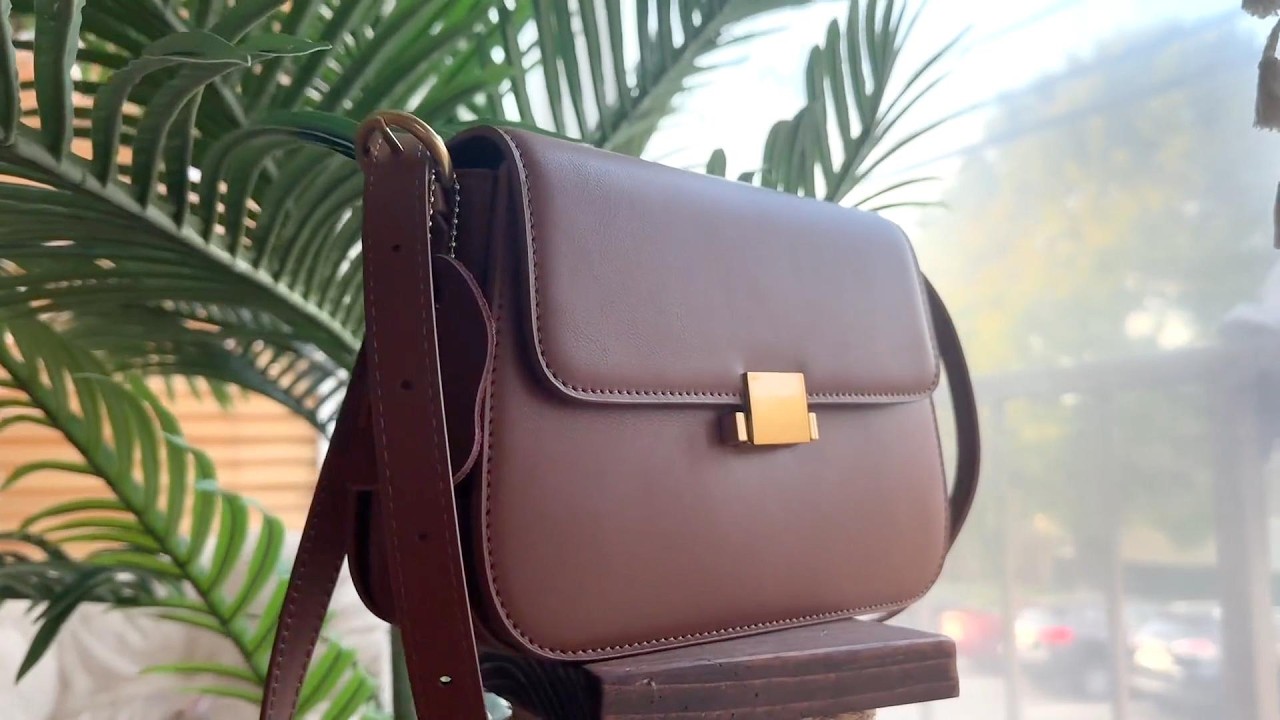 UNIAYSENG Genuine Leather Vintage Crossbody Bag | Classic Artisan-Style Handbag for Women