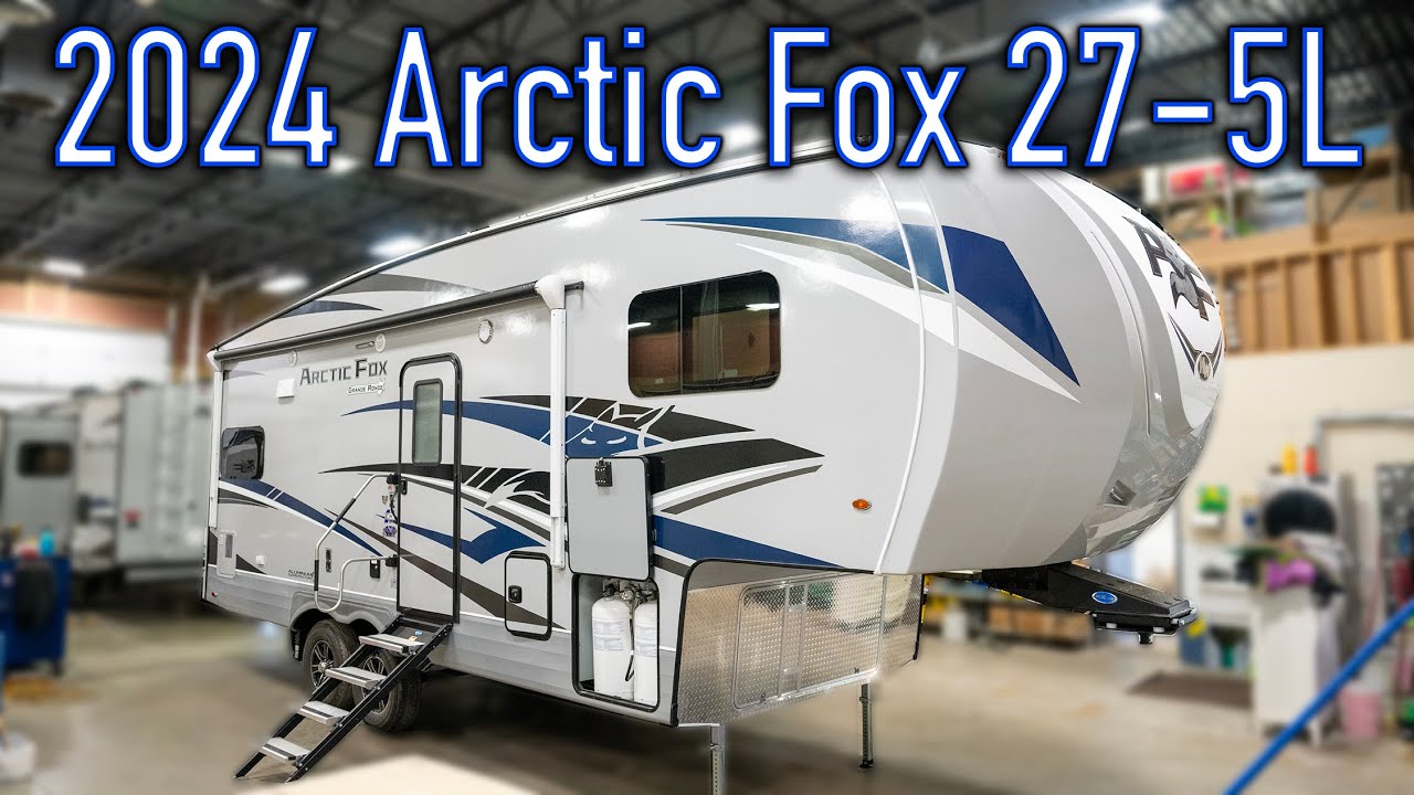 Обзор седельно-сцепного устройства Arctic Fox 27-5L 2024 года