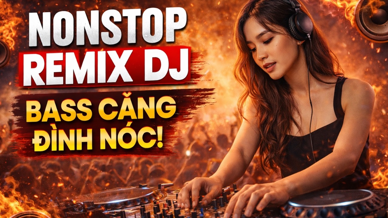💣 NGHE LÀ NGHIỆN – BASS CĂNG ĐỈNH NÓC! 🔥 NONSTOP REMIX DJ 2026 | Nhạc Bay Phòng 🎧