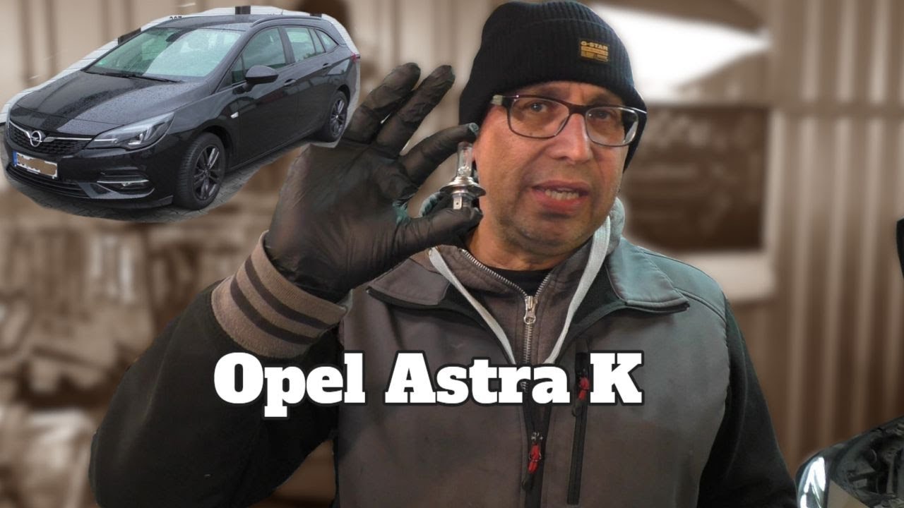 Abblendlicht - Opel Astra K