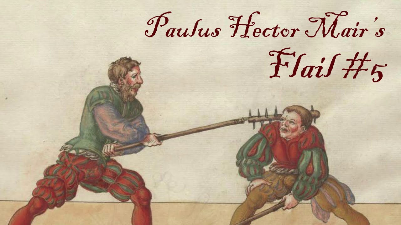 Paulus Hector Mair - Flail No.5