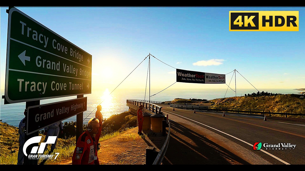 Grand Turismo 7 (Grand Valley - Highway 1) | Mercedes-AMG GT3 '20 | George Russell #63 Livery