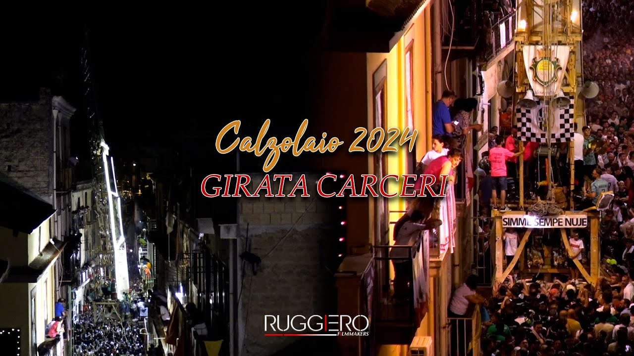CALZOLAIO 2024 - GIRATA CARCERI - PARANZA POLLICINO
