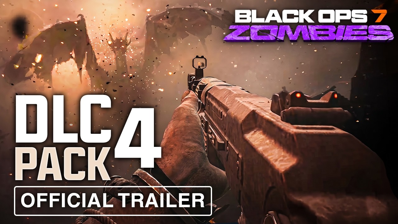 ТРЕЙЛЕР ГЕЙМПЛЕЯ НОВОГО DLC 4 