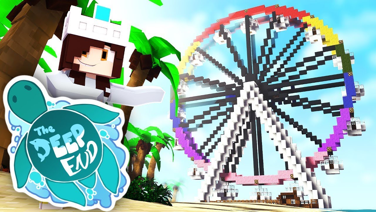 BUILDING A HUGE FERRIS WHEEL | The Deep End #7