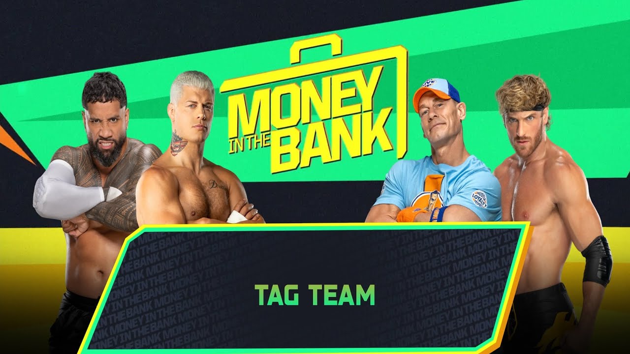 WWE 2K25: Bonus match - MITB preview: Cody Rhodes & Jey Uso vs. John Cena & Logan Paul