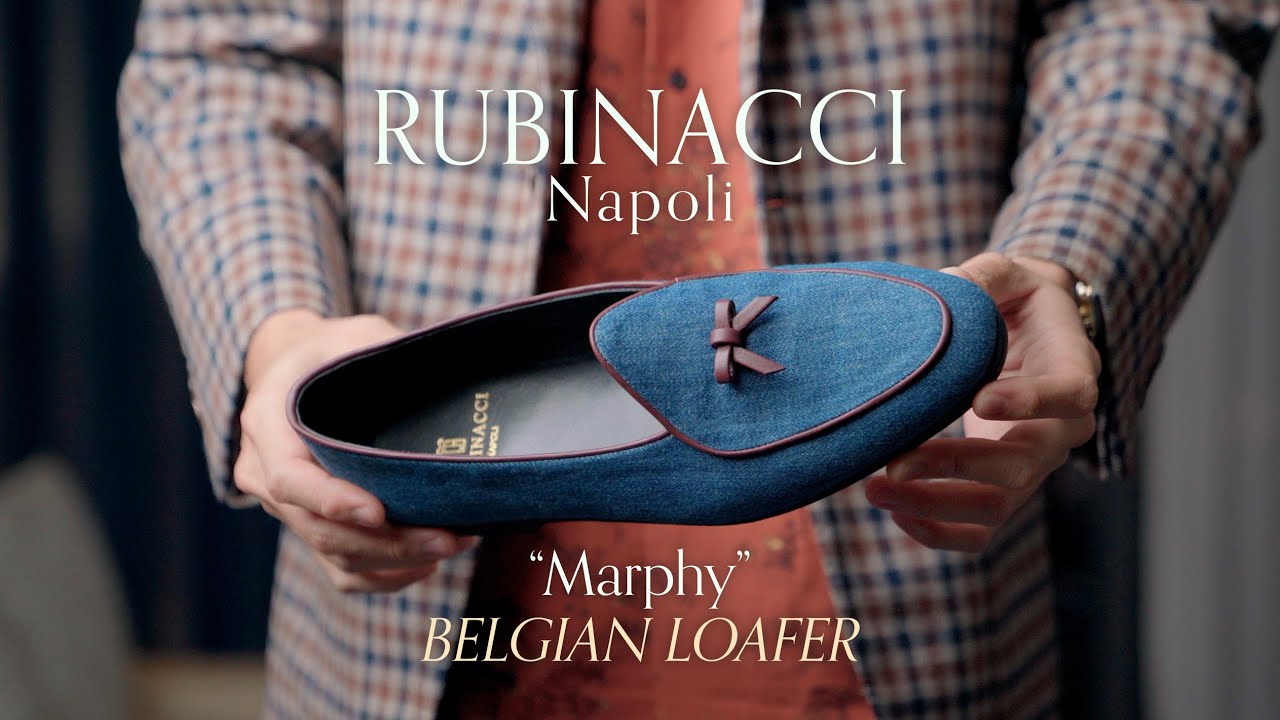 รีวิว Rubinacci "Marphy" - รองเท้า Belgian Loafer จากเมือง Napoli l SIGNORE CLOSET