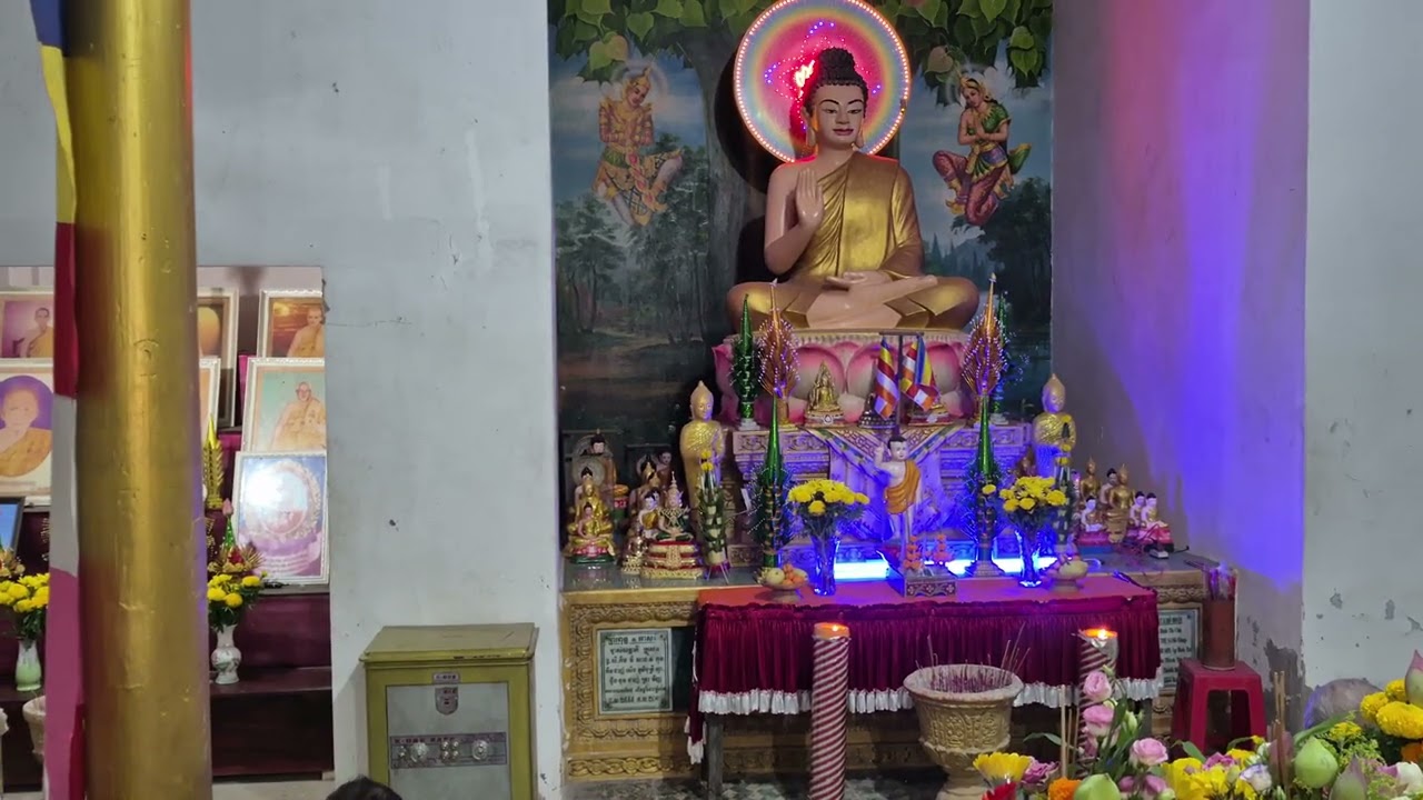 LỄ DÂNG BÔNG ĐOÀN KẾT CHÙA KO KI, KHÓM KỲ LA, PHƯỜNG HÒA THUẬN, TỈNH VĨNH LONG 18/02/2026