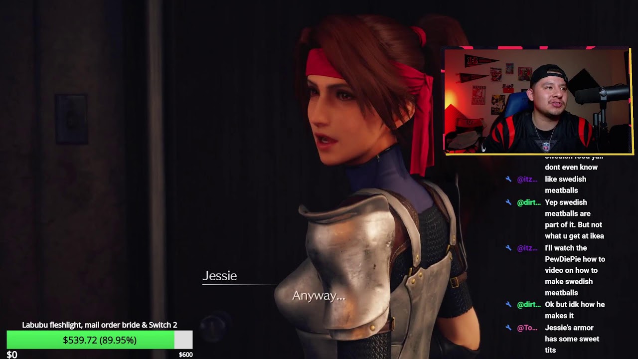 FINAL FANTASY VII REMAKE WE GETTIN TO IT