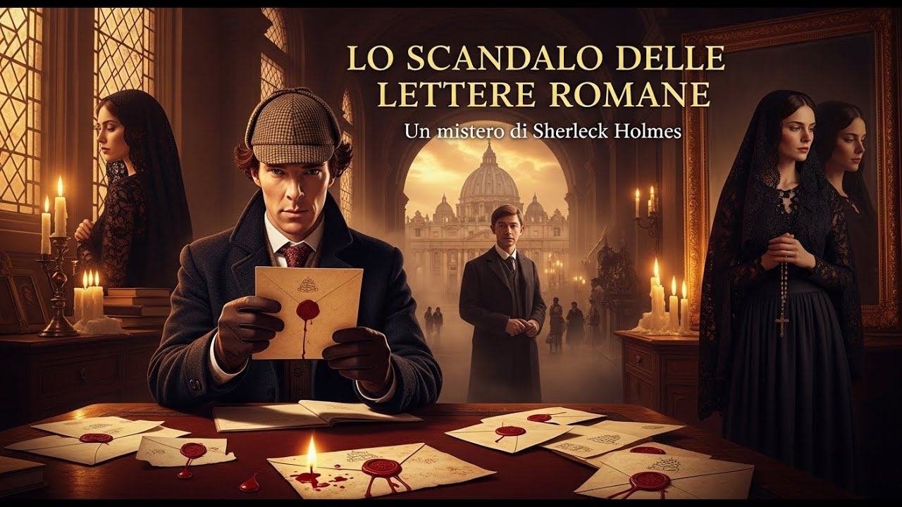 Lo scandalo delle lettere romane | Un mistero di Sherlock Holmes