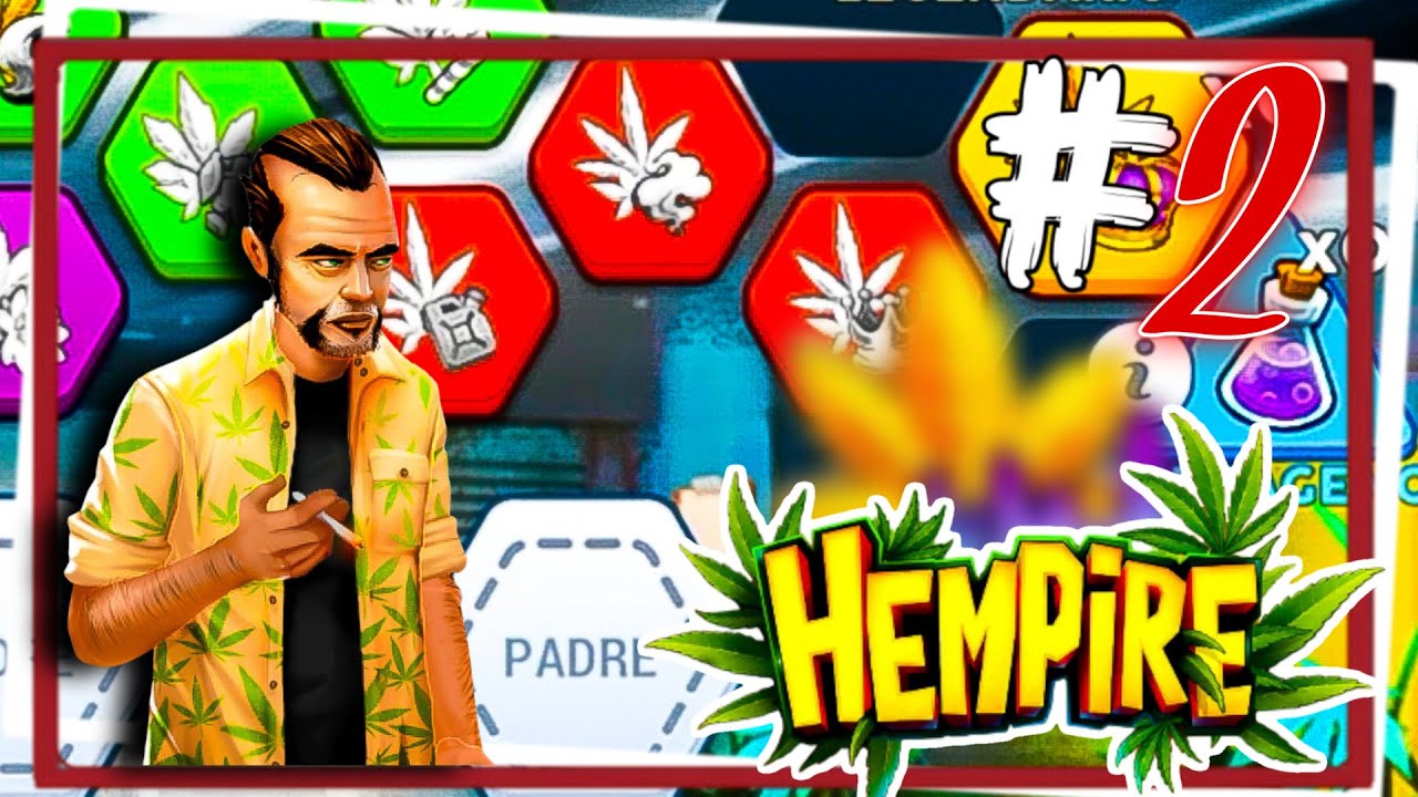 NUESTRA PRIMERA FLOR ÉPICA 😃 HEMPIRE #2