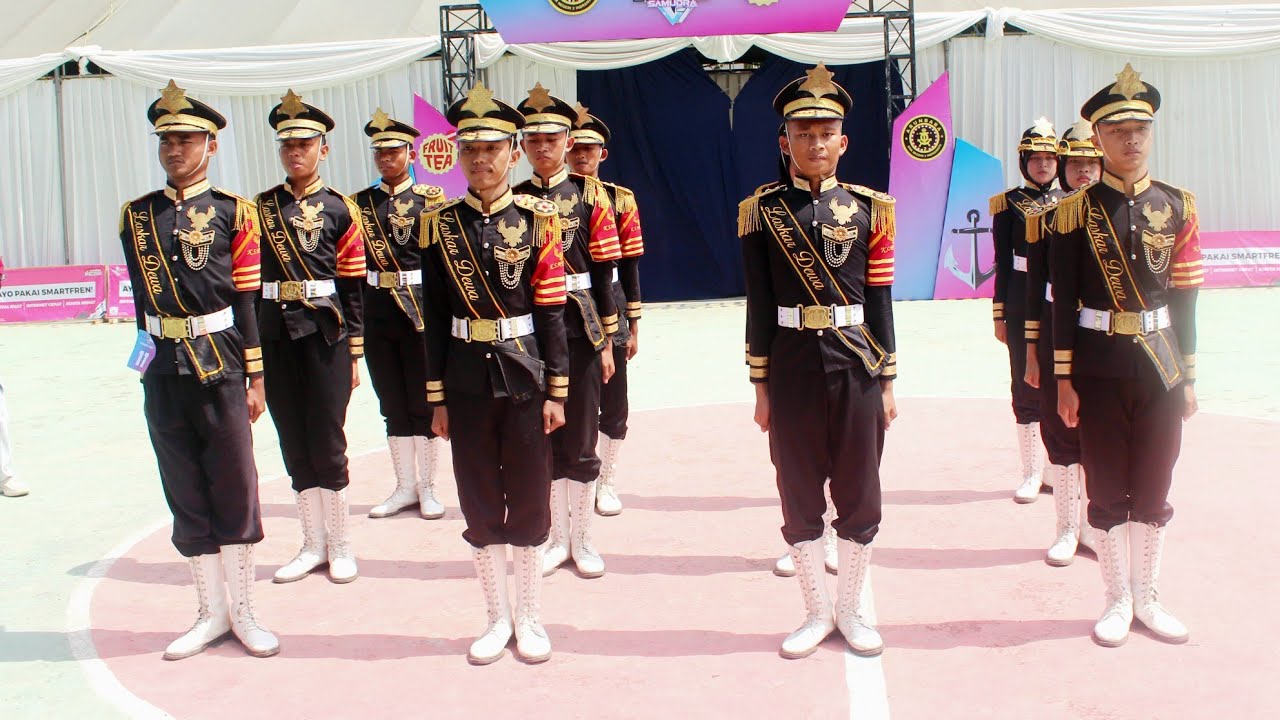 LASKAR DEWA KEMBALI!! PASKIBRA SMK NU KAPLONGAN B LKBB KSATRIA SAMUDRA 7