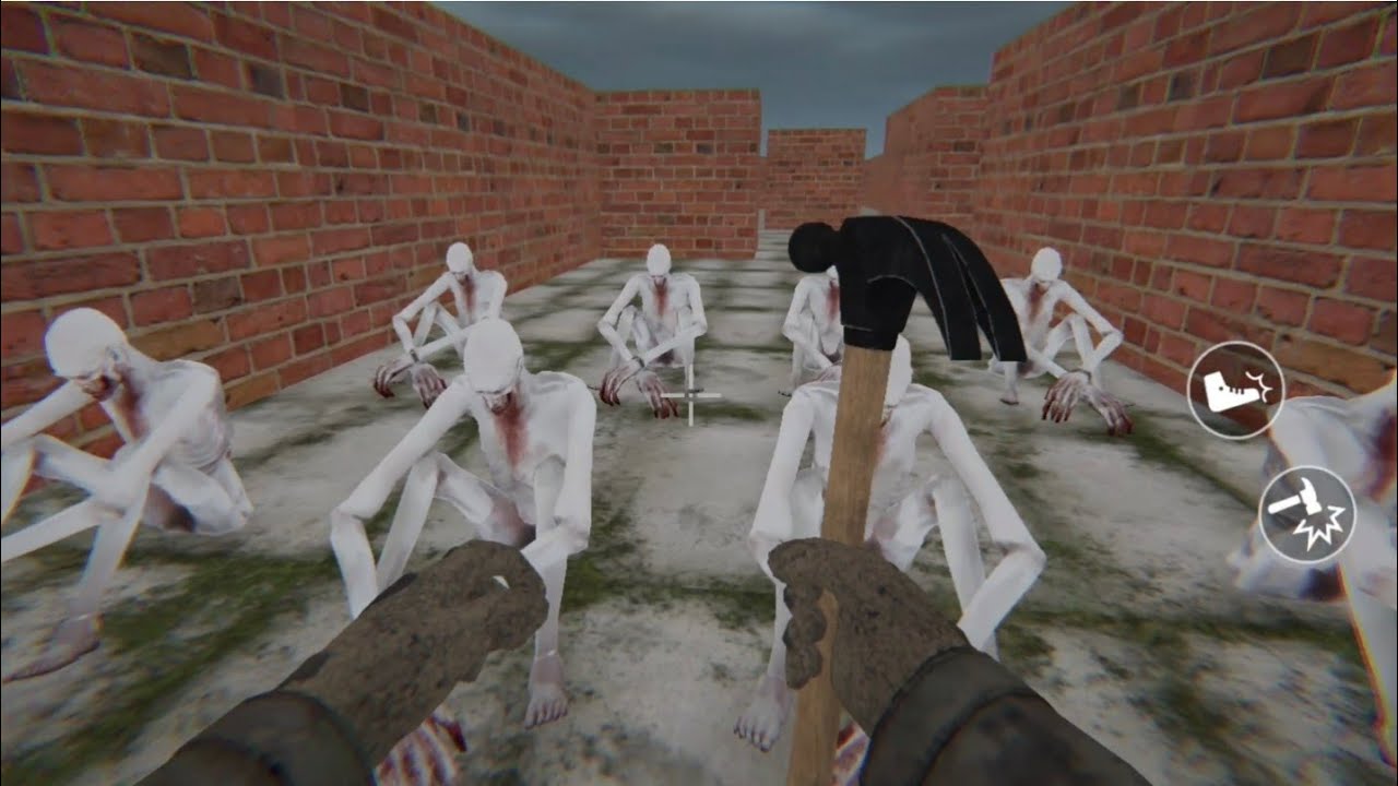 ហ្គេមថ្មី 👻👻👻អ្នកណារត់មិនទាន់និងត្រូវស្លាប់👻👻👻☠️☠️☠️