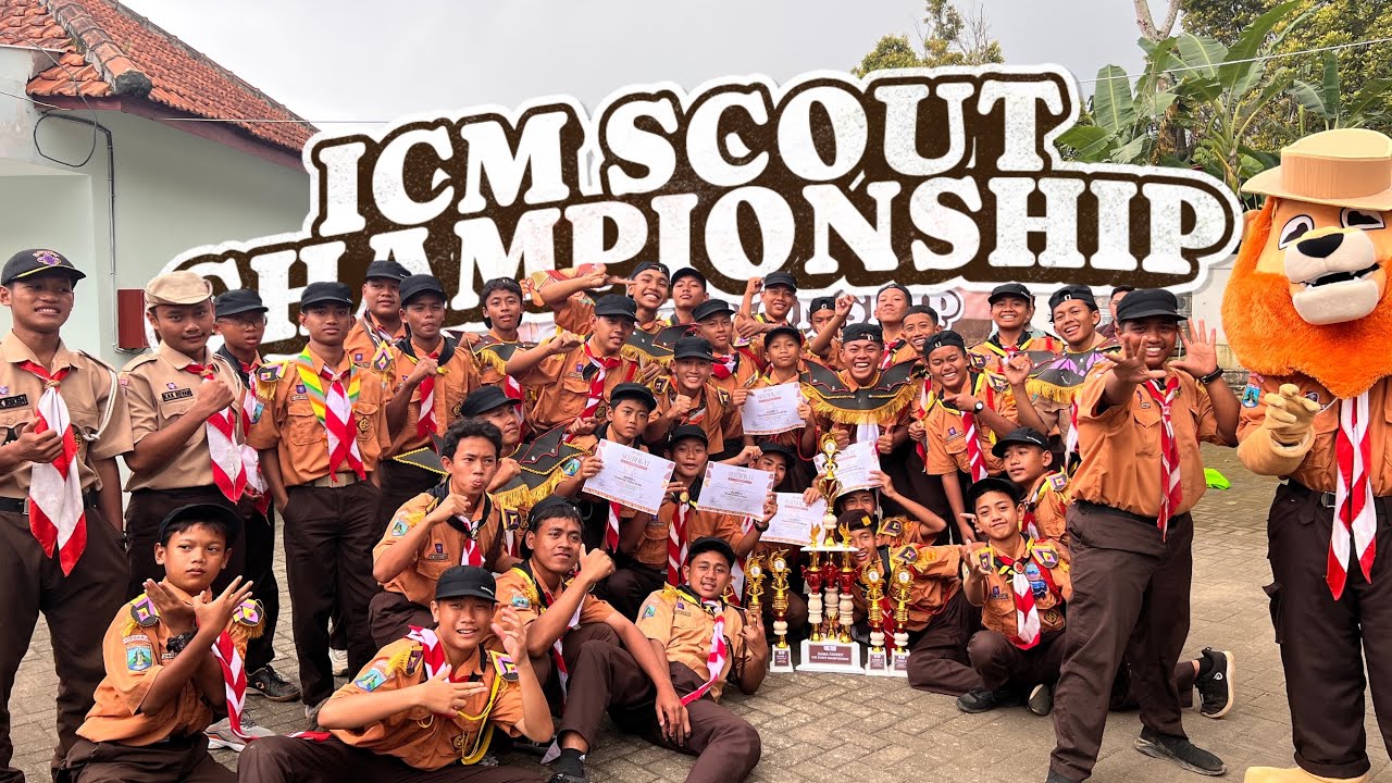 ICM SCOUT CHAMPIONSHIP 4th | SMP-SMA ICMBS