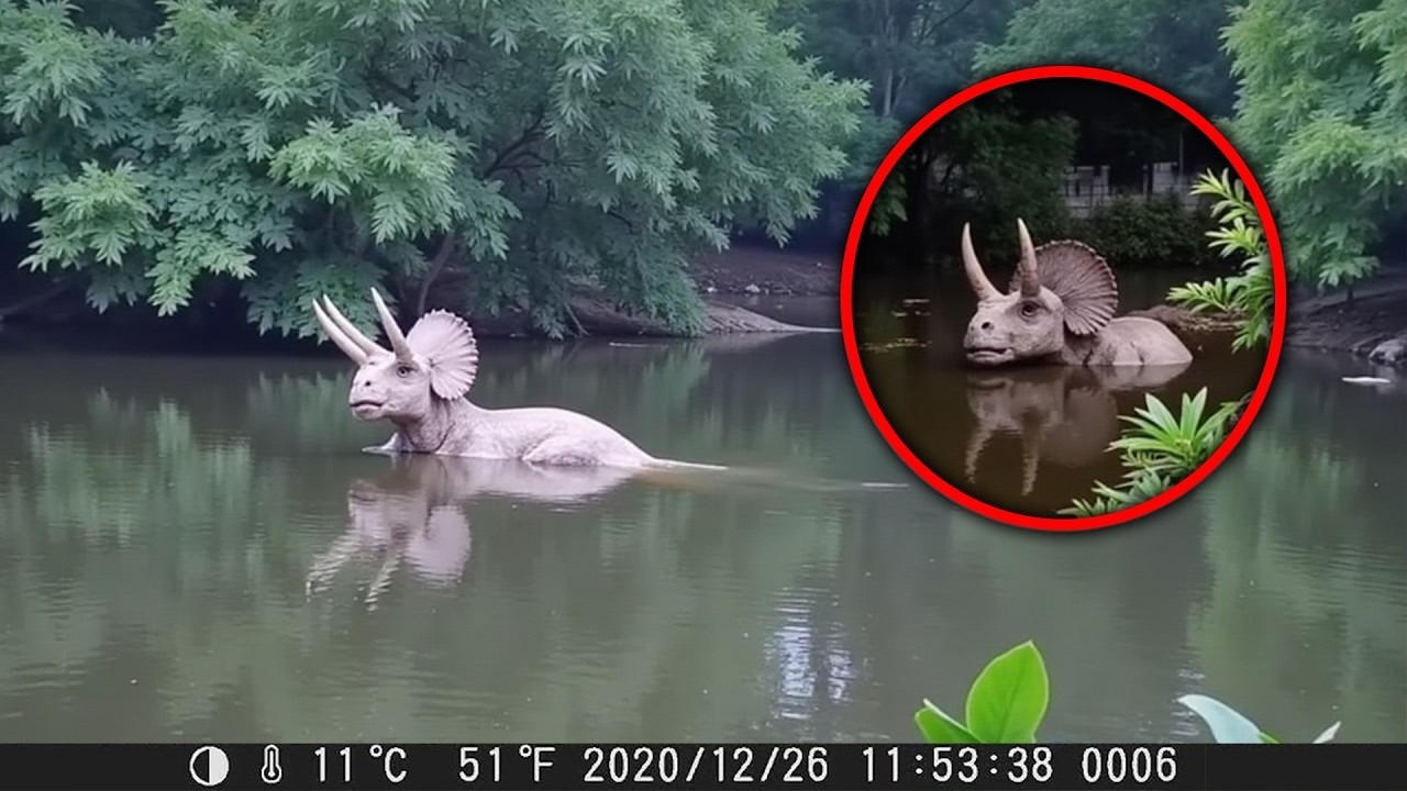 Animais Considerados Extintos são Capturados Vivos em Vídeo