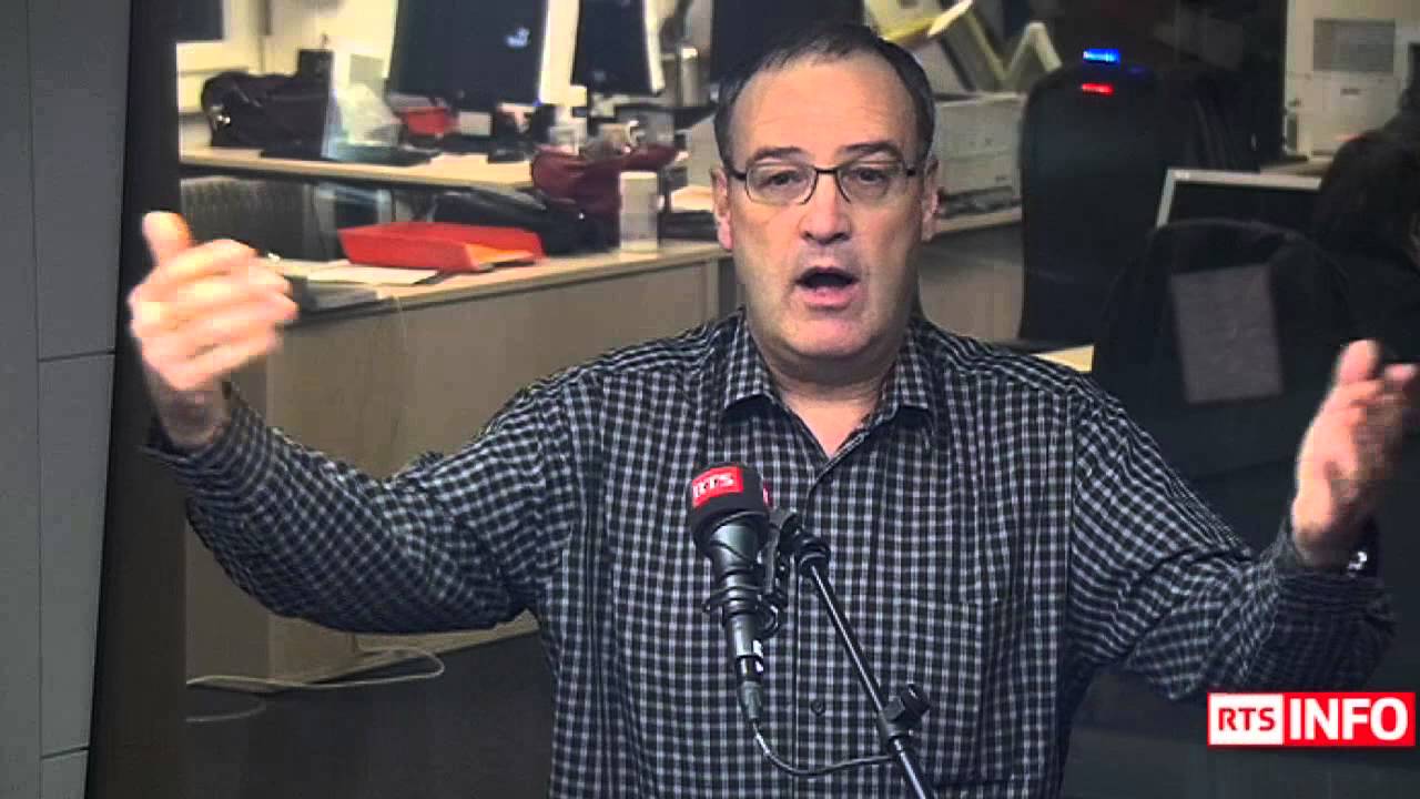 L'invité de la rédaction - Guy Parmelin, CN UDC VD