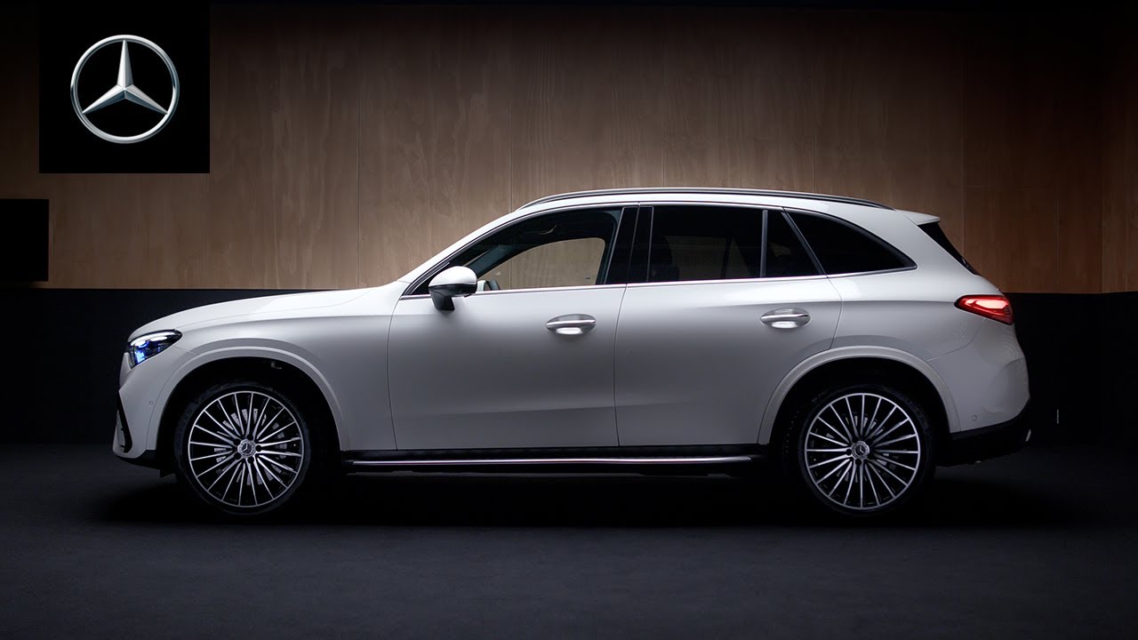 Your first look at the all new GLC SUV