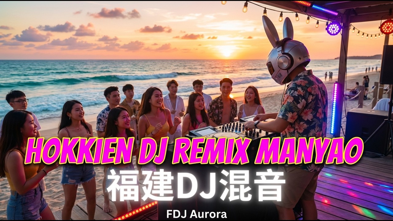 Hokkien DJ Manyao Remix 福建慢摇2026 | 最火Chinese DJ Dance Music Party Mix