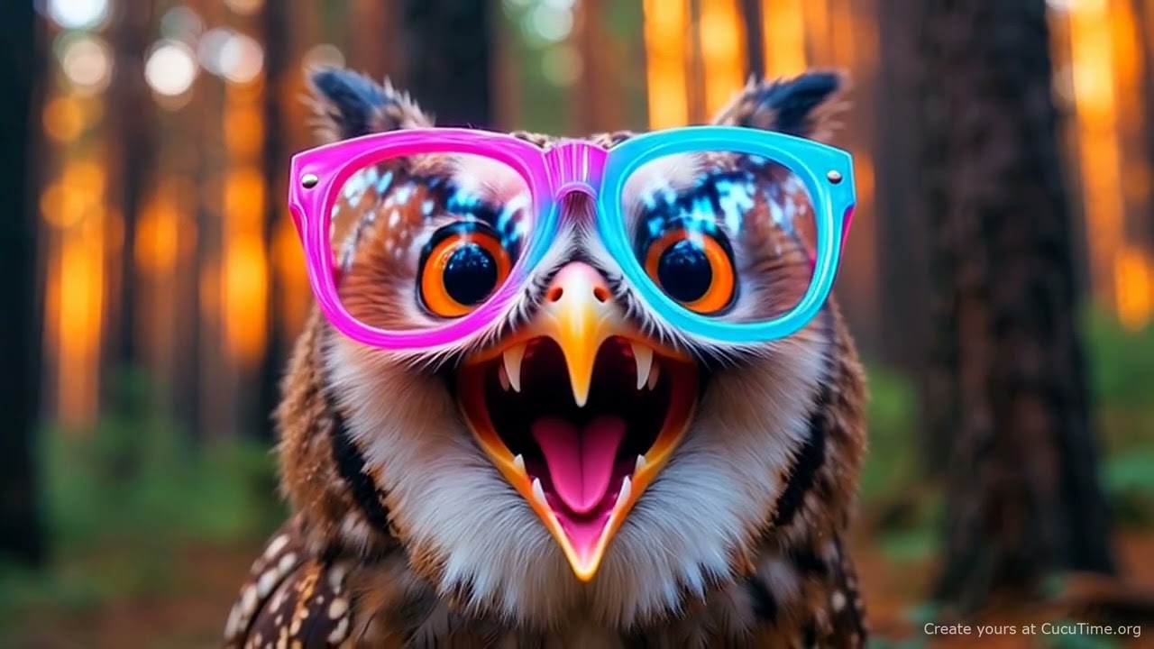 Benny the Owl and His Sunny Shades