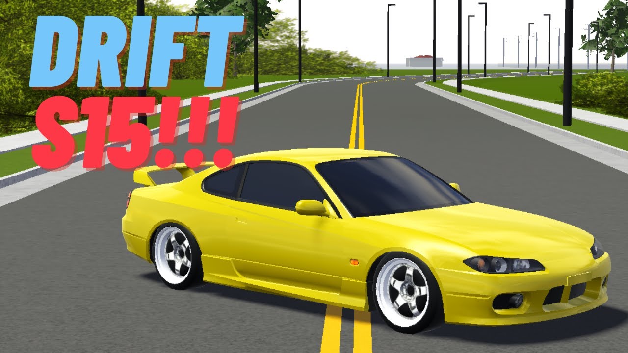 I Built a 600 HP Drift S15 in Southwest Florida Roblox! 💨