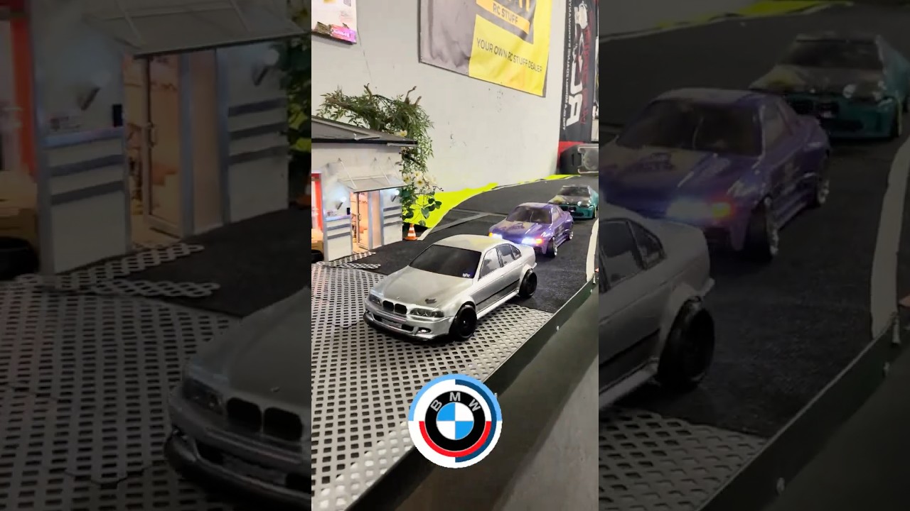 Rc drift. Bmw e39 Nissan i BMW m4 po tuningu. #drift #drifting #bmw #rc #dlaciebie