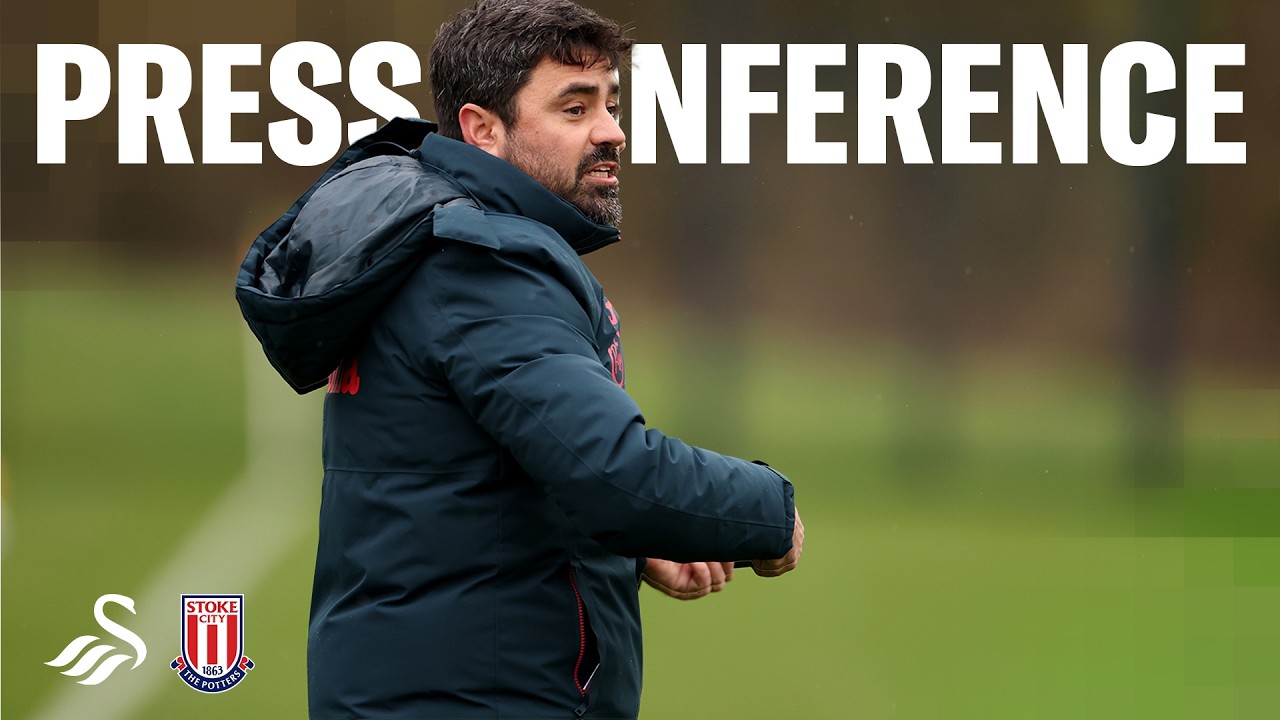 Vitor Matos ahead of Stoke City | Press Conference