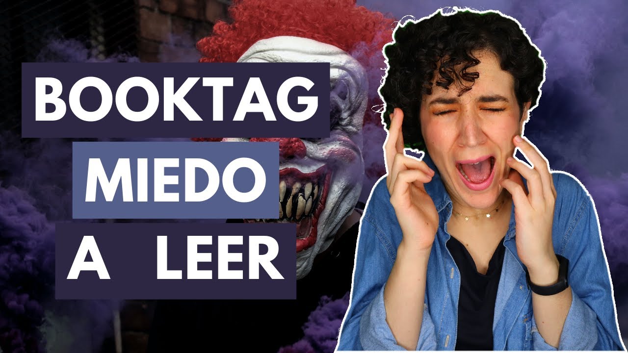 😱BOOKTAG MIEDO a LEER🙀creado por @todoloqueleo7837  y @MariaIsabelTodosmislibros y nominada por @lamamarrachalectora